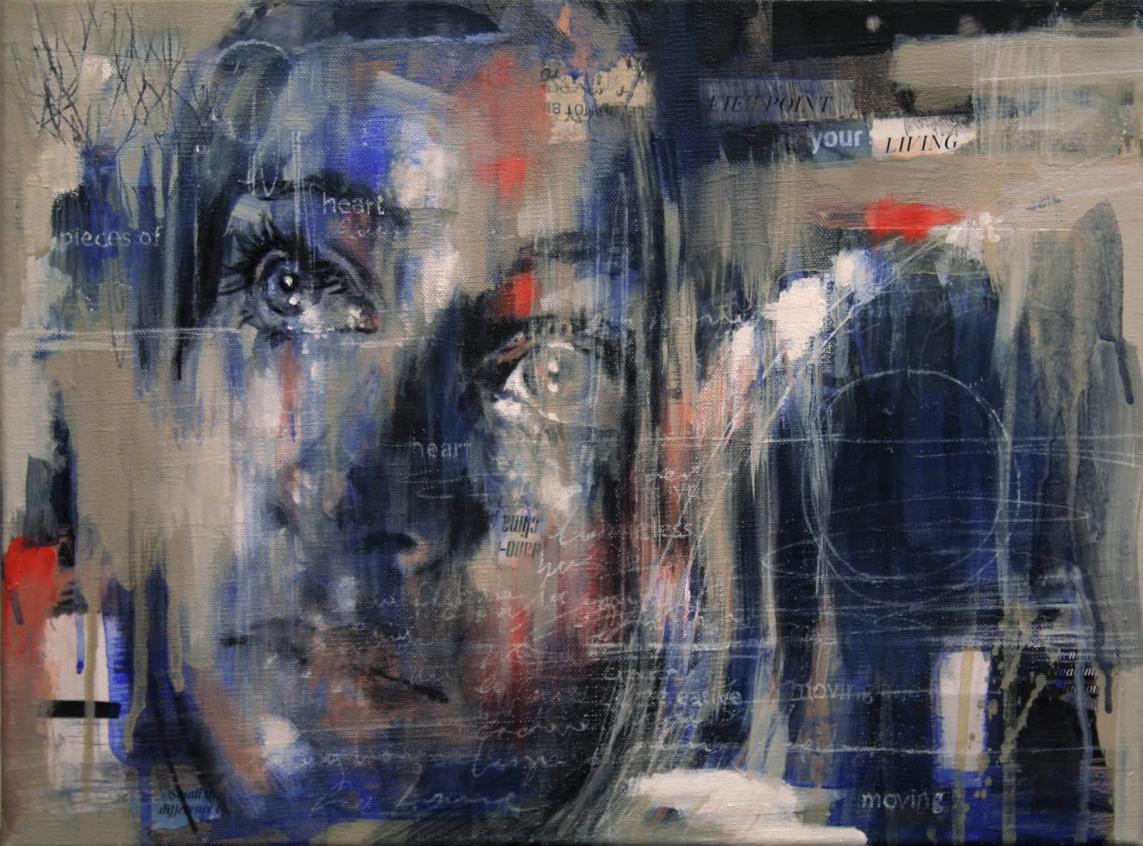 Toni Cogdell, Between Breaths, 2020