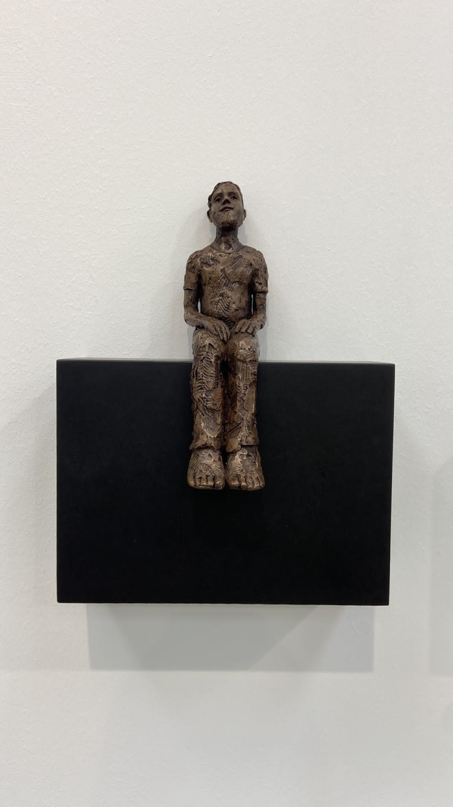 Carol Peace, Block- Bearded man