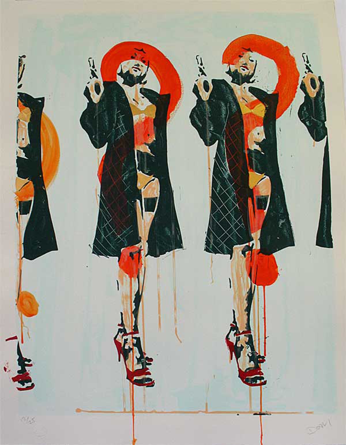 Dom Pattinson, Pulp Art ???, 2011