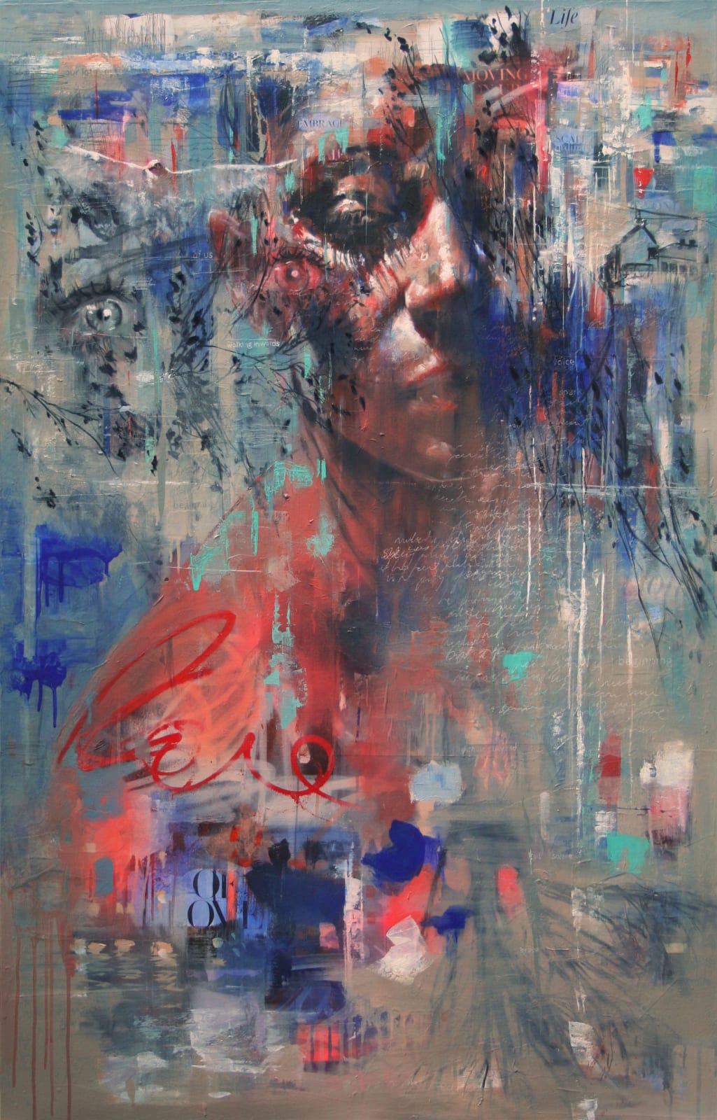 Toni Cogdell, The Mountains We Climb, 2021