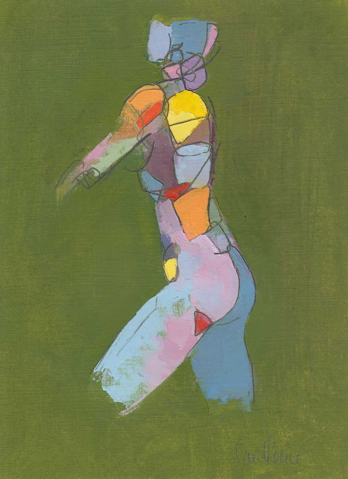 Carol Peace, Montjuic Green