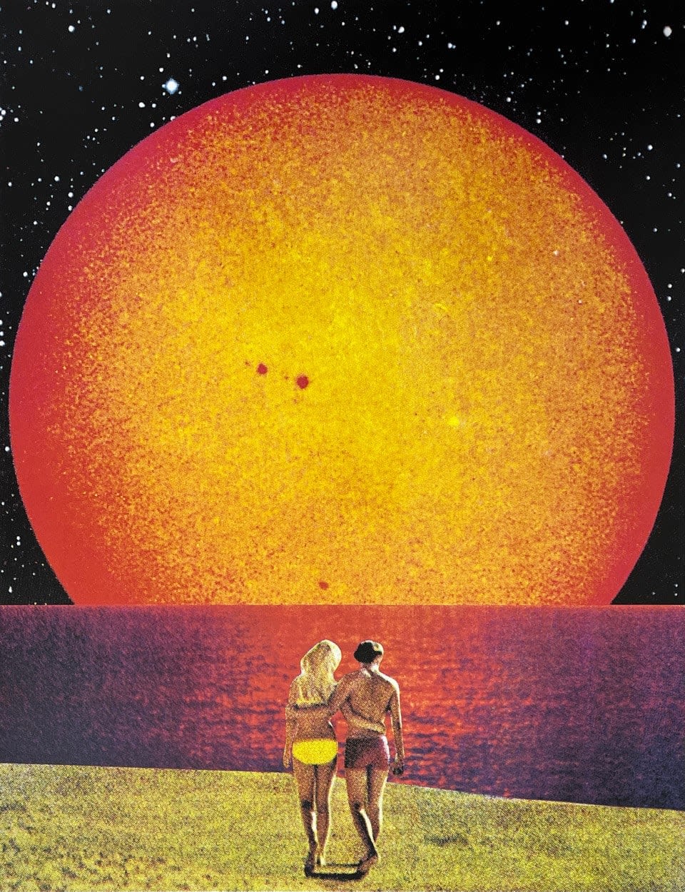 Joe Webb, Artist, The End, Space, Sun, Heat, TAP Galleries, Turner Art Perspective, Essex, Chelmsford gallery