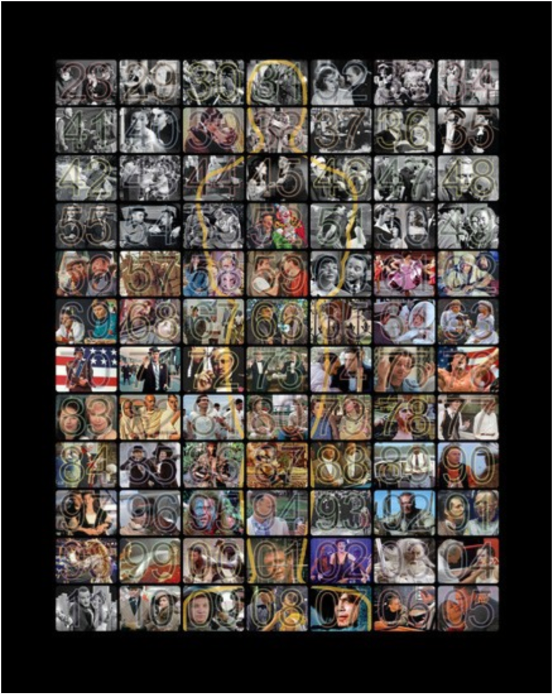 Brad Faine Artist I Would Like To Thank The Oscars Silkscreen Limited Edition Turner Art Perspective Chelmsford Art Gallery