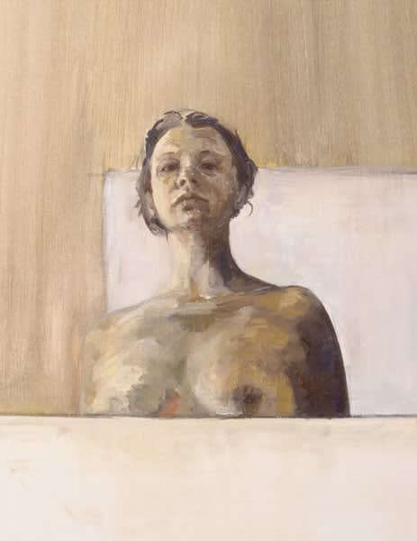 Carol Peace, Portrait Looking Over