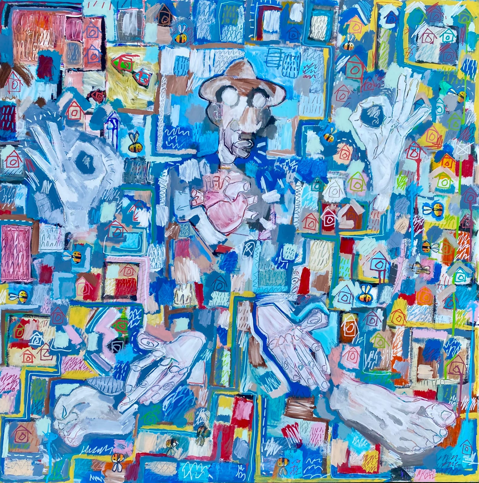 Simon Kirk, Yoga , 2025
