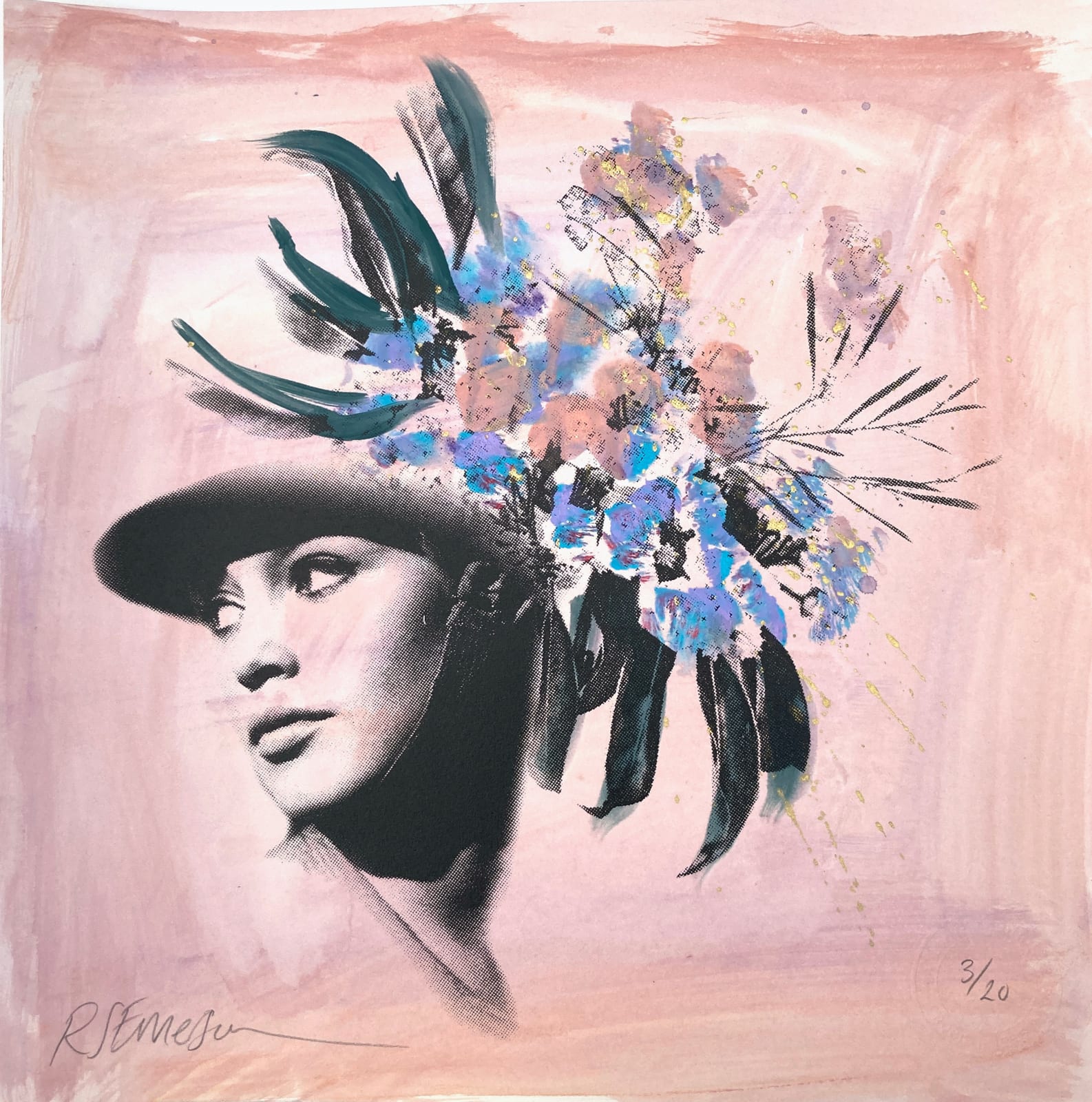 Rosie Emerson, Bloom 3, 2021