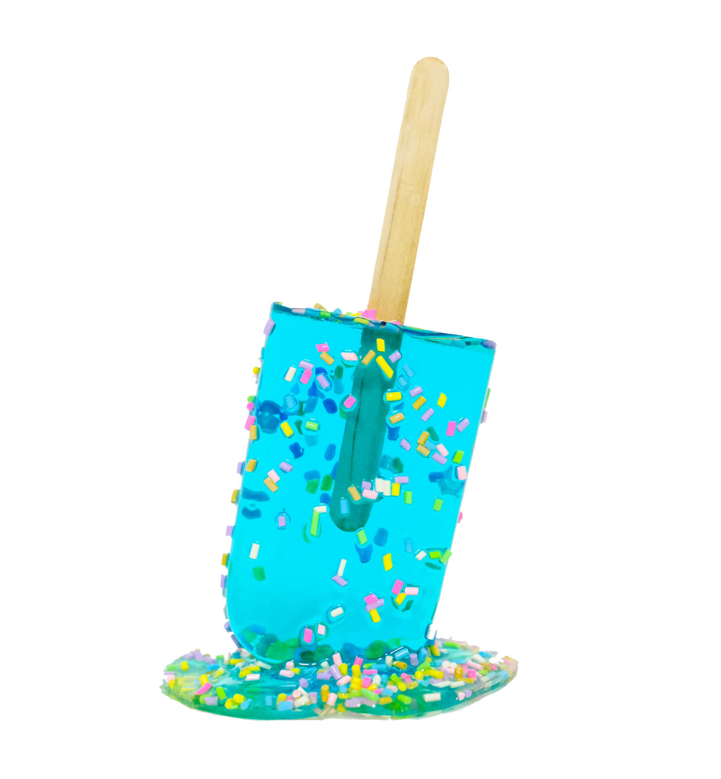 Betsy Enzensberger, Artist, Aqua Sprinkle Pop 5, Turner Art Perspective, Essex Chelmsford Art Gallery
