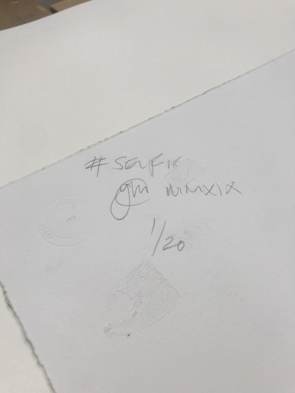 Gavin Mitchell signature