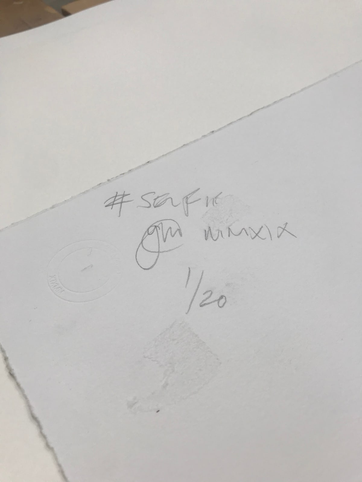 Gavin Mitchell signature