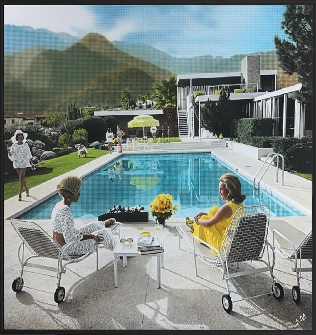 Nick Holdsworth, Poolside Gossip , 2025