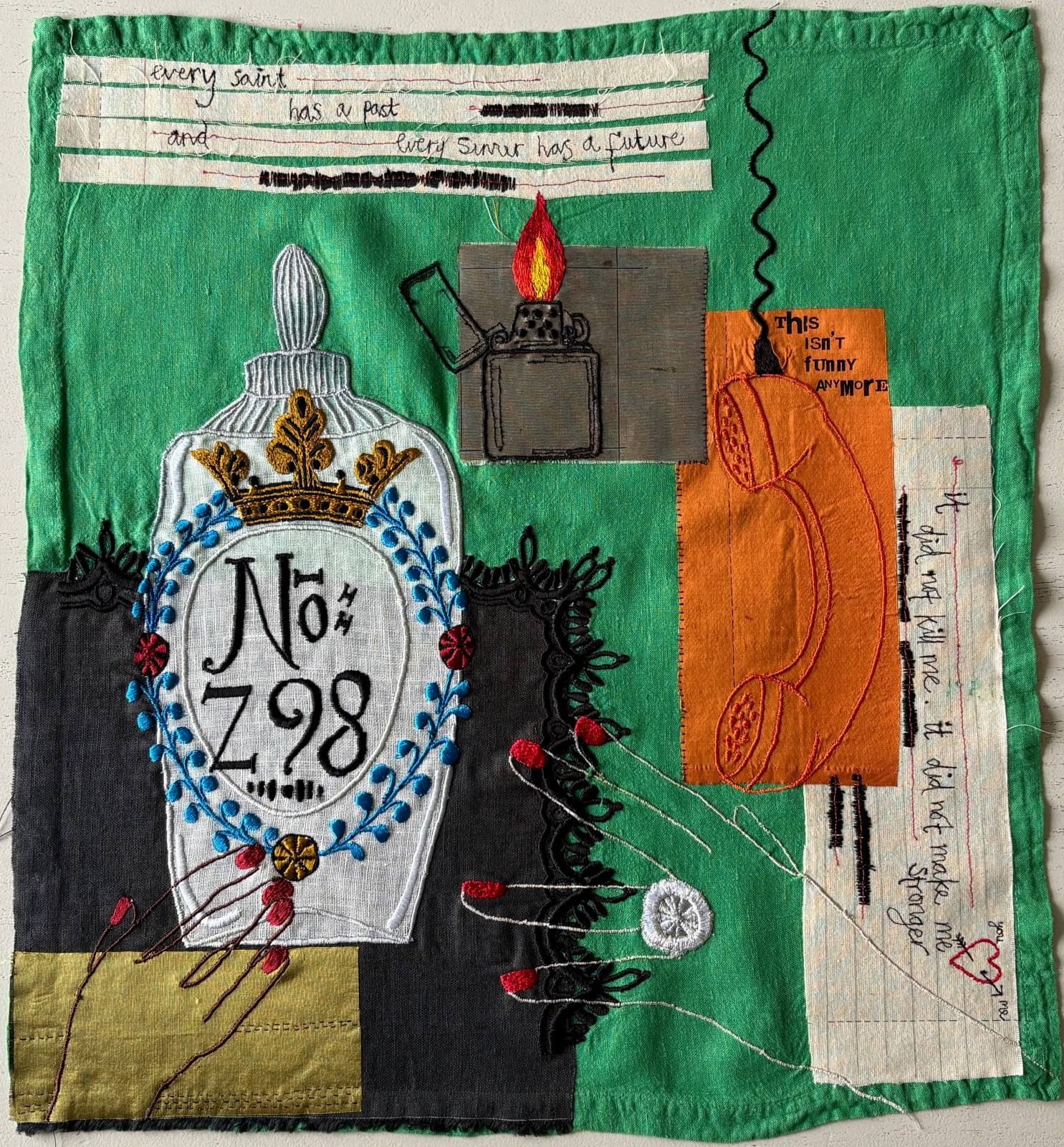 Jacqueline Mulvaney, It Did Not Kill Me, 2025