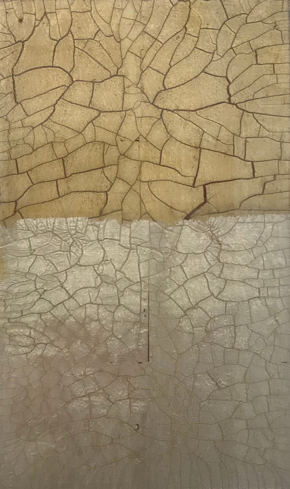 Gold leaf & Mixed media panels