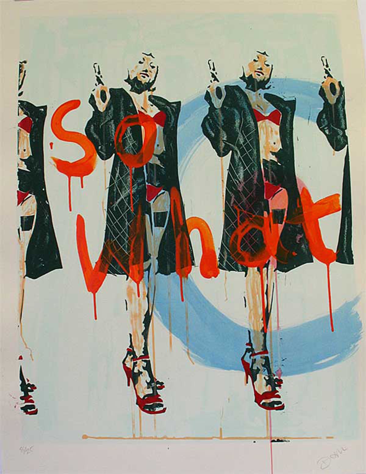 Dom Pattinson, Pulp Art (So What), 2011