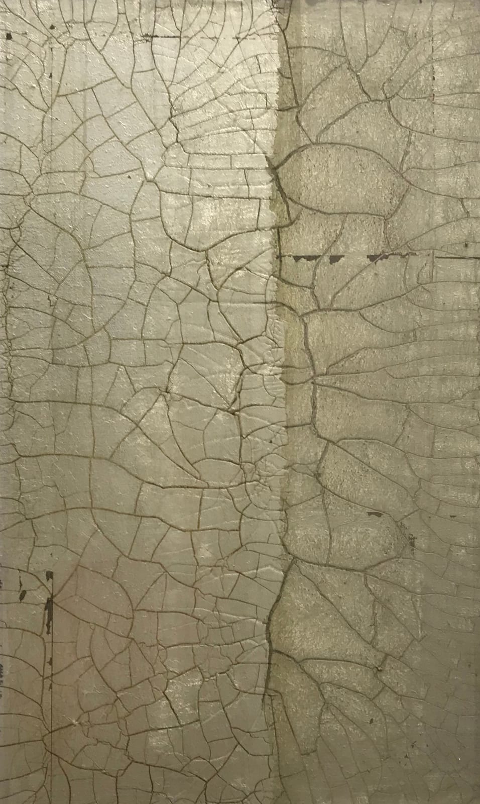 Gold leaf & Mixed media panels