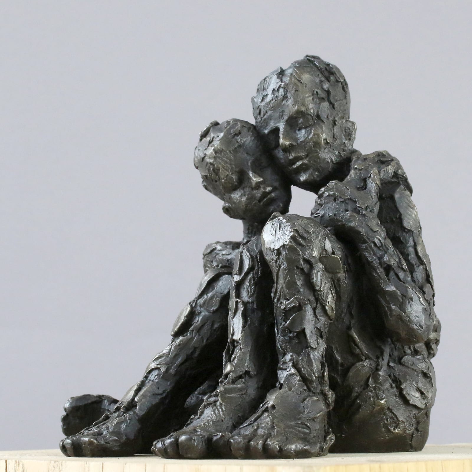 Carol Peace, Artist, Love Remains, Figurative Sculpture, Turner Art Perspective, Essex Chelmsford Art Gallery