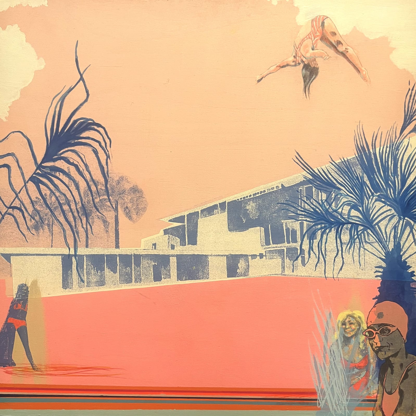 Anna Marrow, Miami Poolside