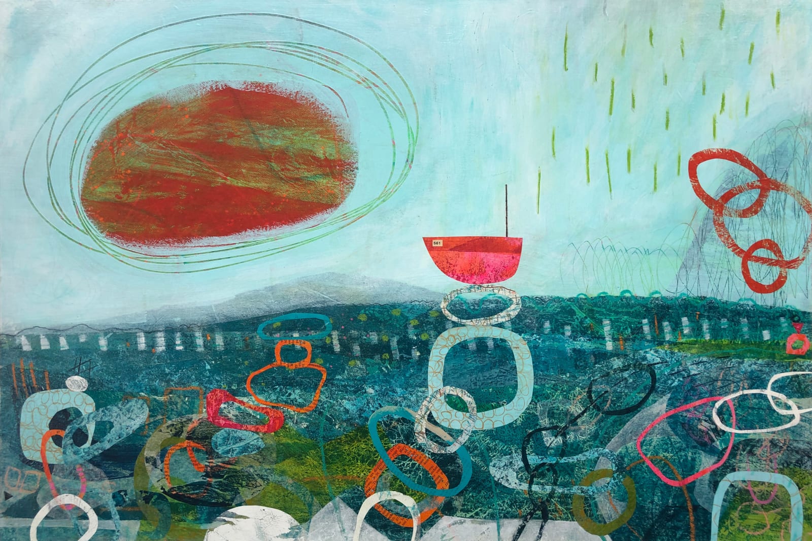 Jane Wilson, The Day Ahead