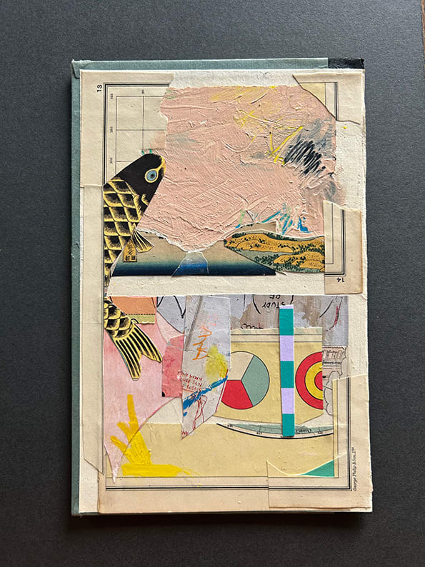 Liz Pounsett, Waterfall, 2025