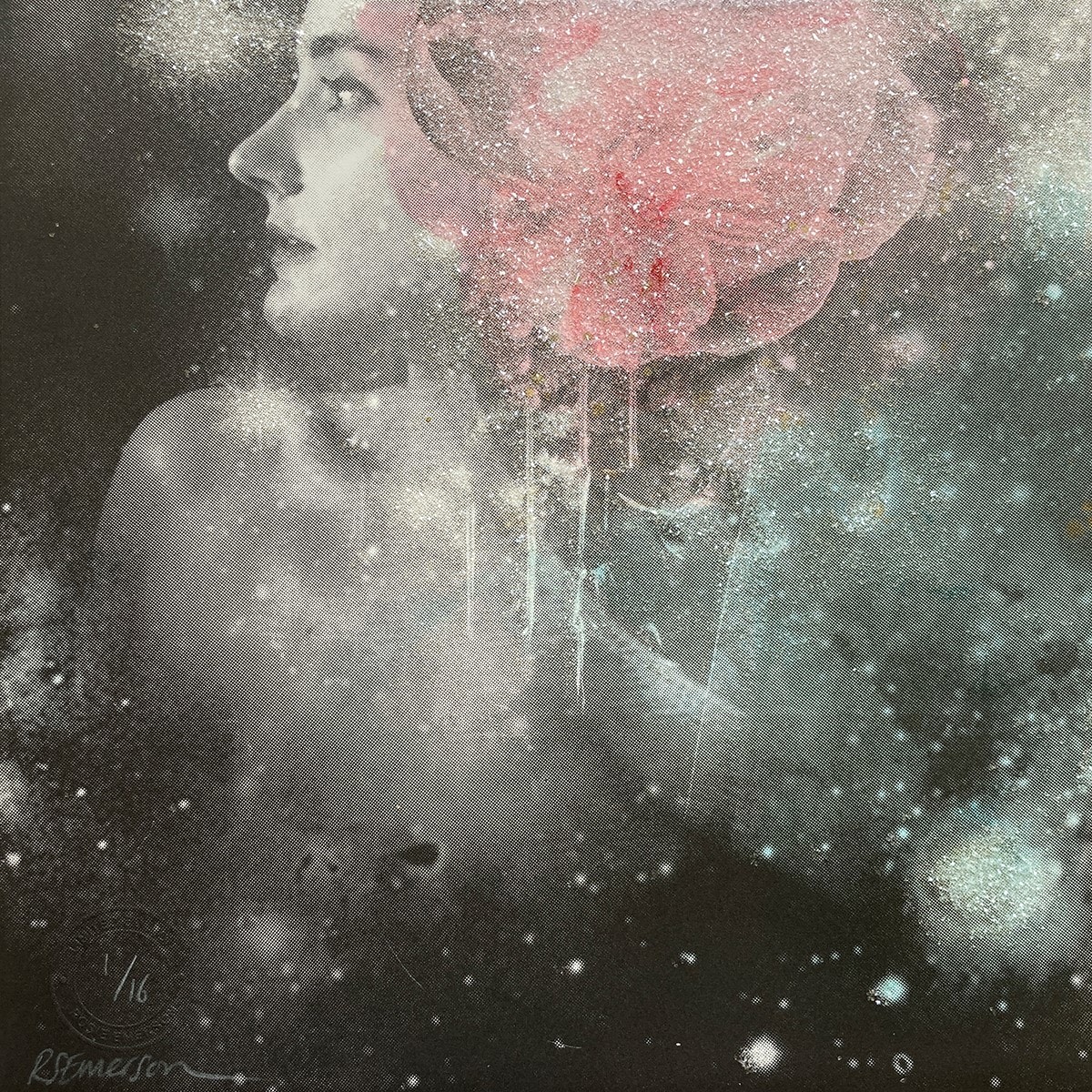 Rosie Emerson, Andromeda, 2021