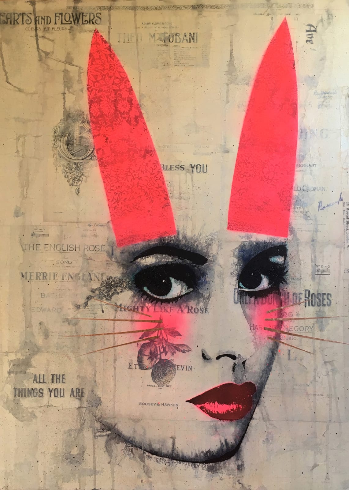 Roo Abrook, English Rose, 2021
