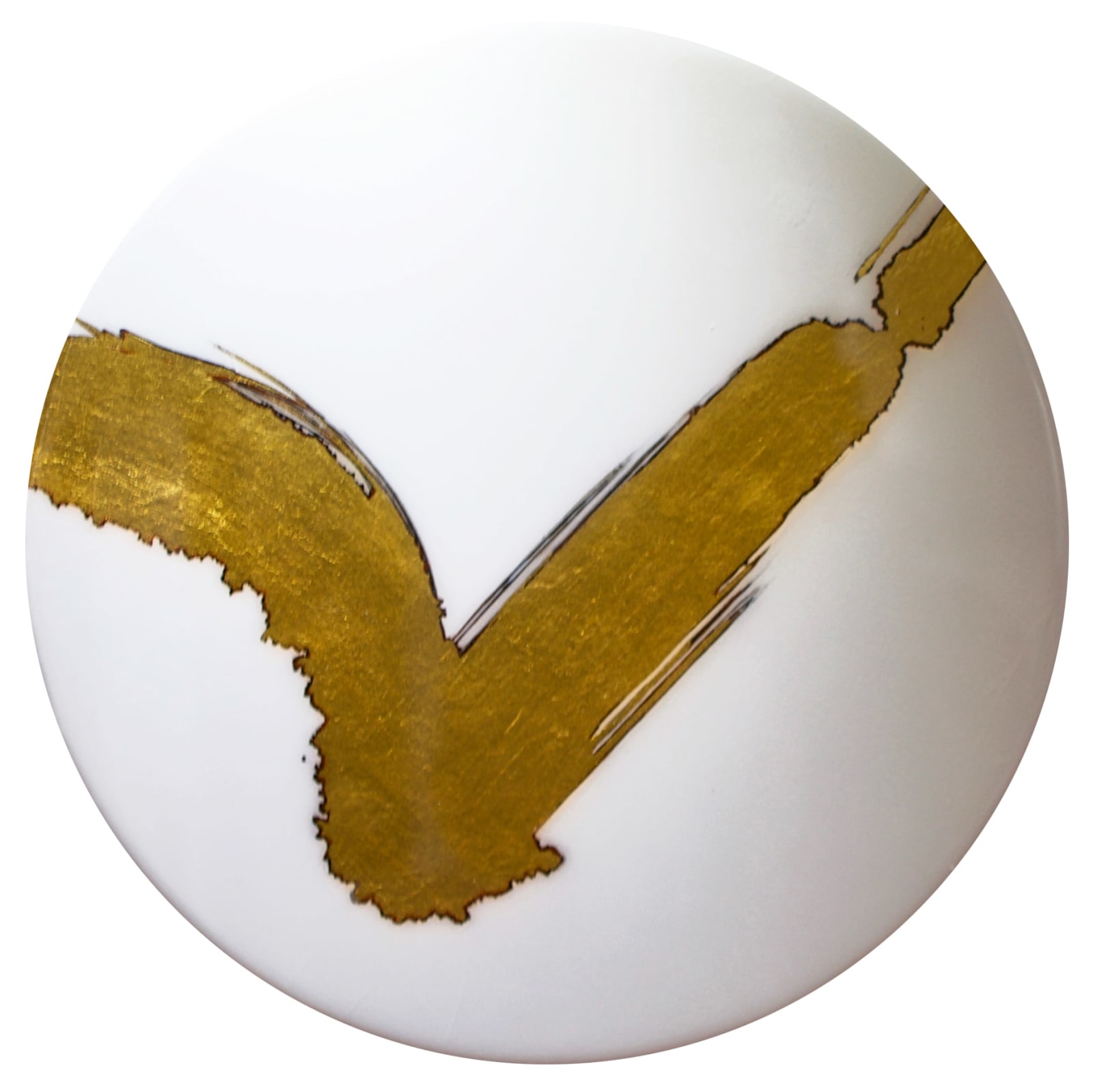 Rod McIntosh, Gilded Moment 10, 2018