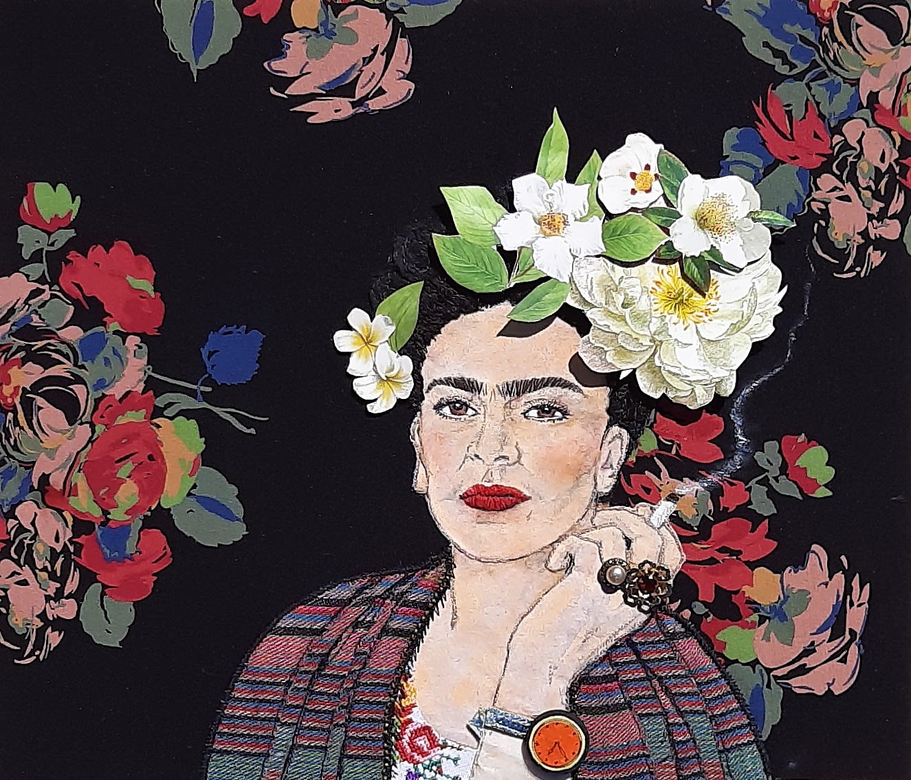 Lissie Baldwin, Frida Smokes, 2021