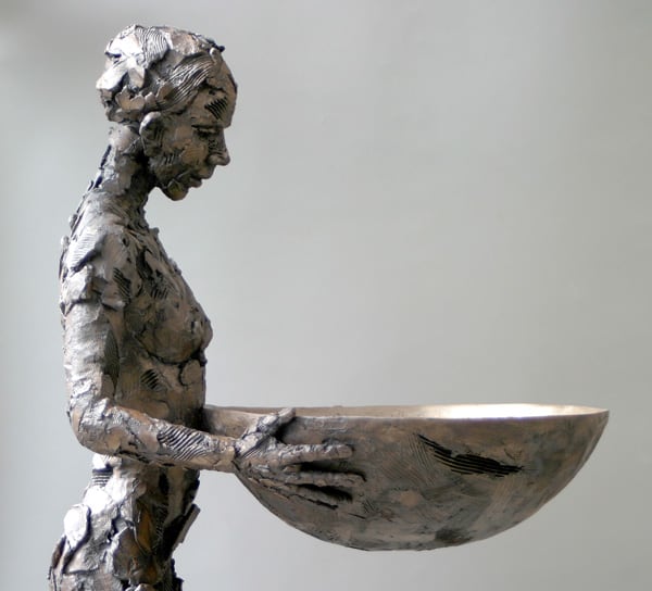 Carol Peace, Bird Bath