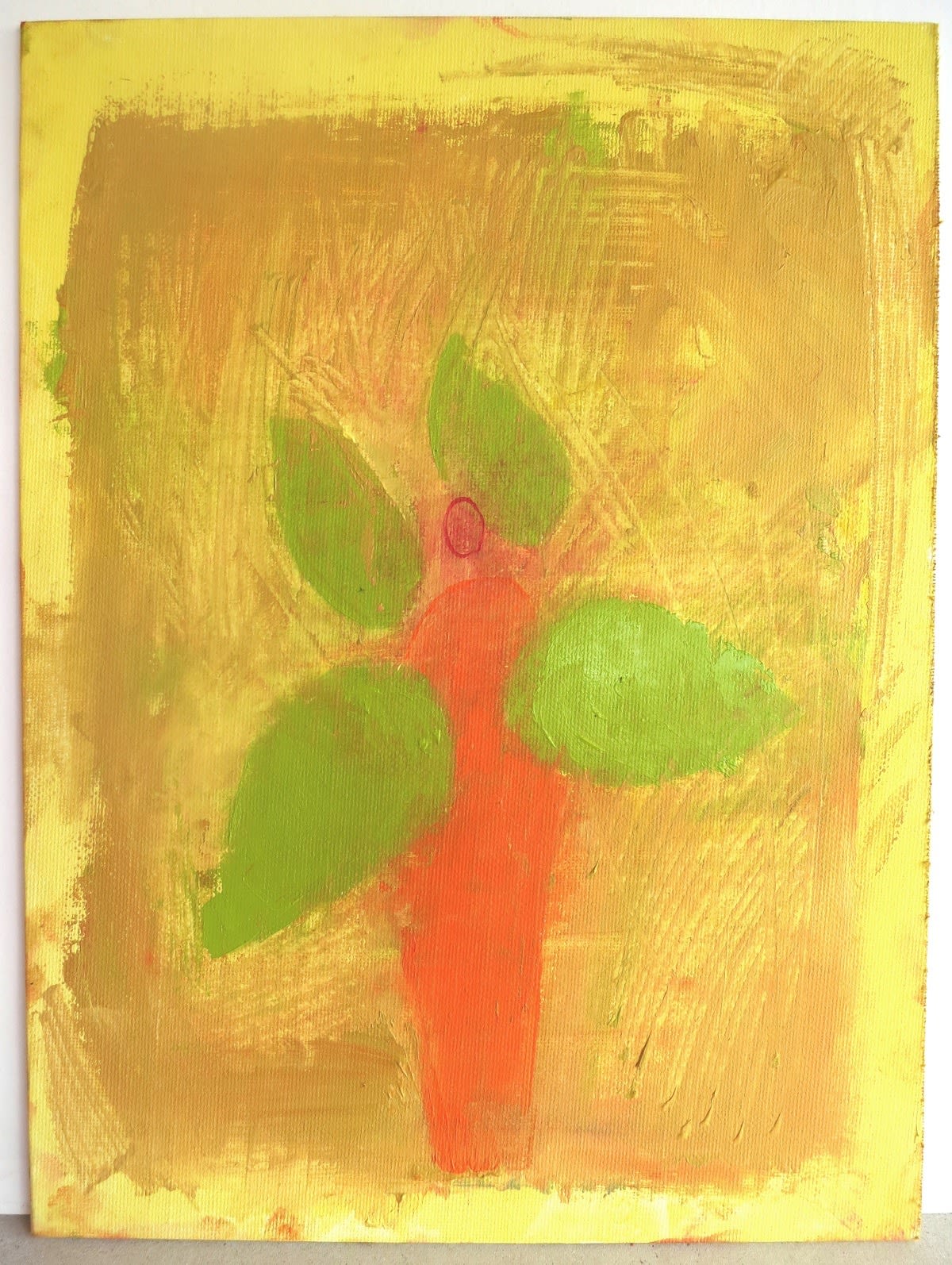 Carol Peace, Orange Tree