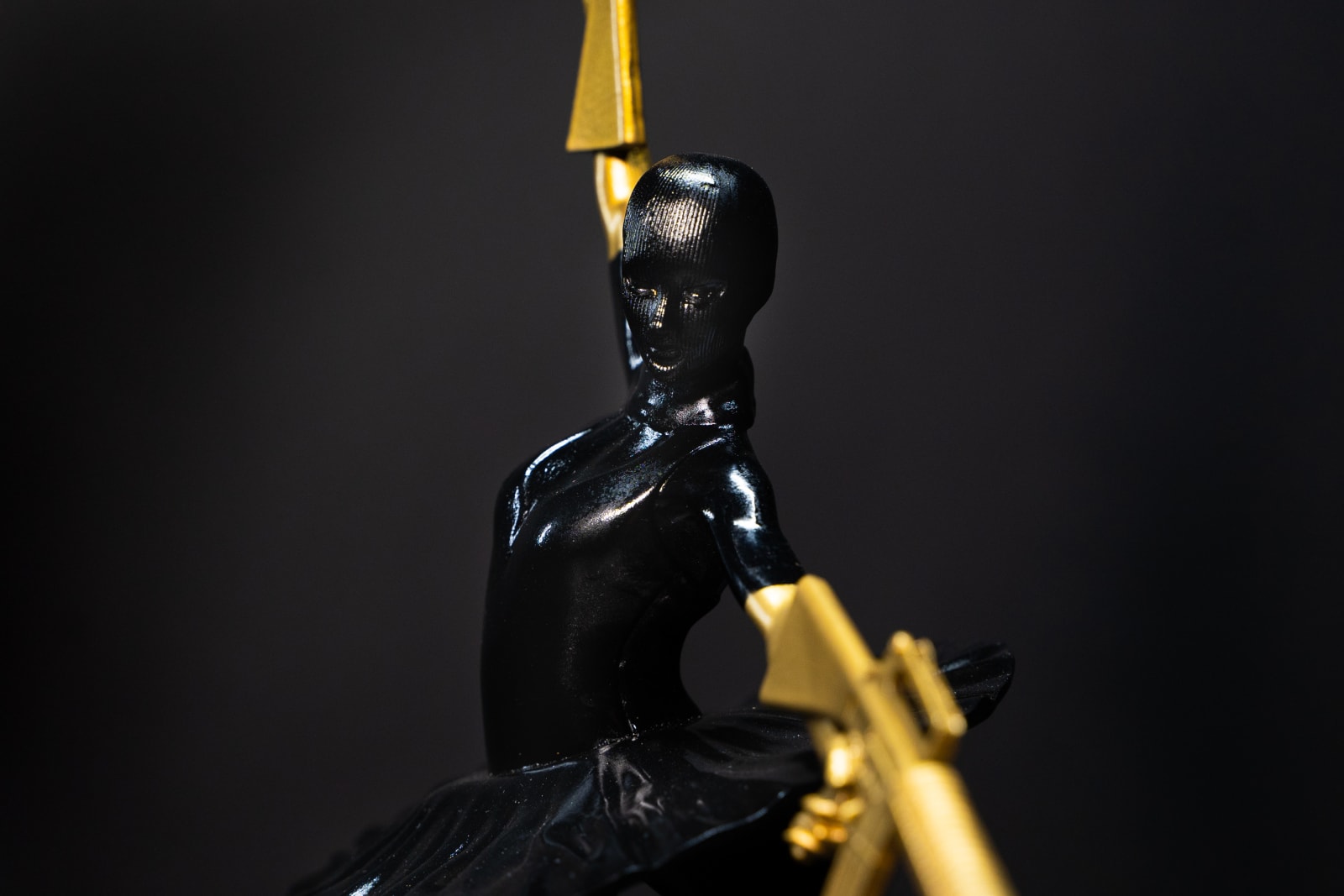 Maxim The Prodigy Art Sculpture Balaclava Ballerina