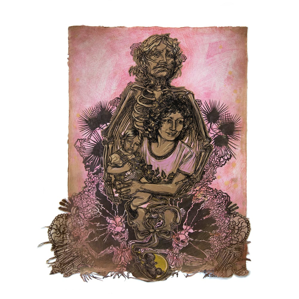 Swoon, Memento Mori, 2017