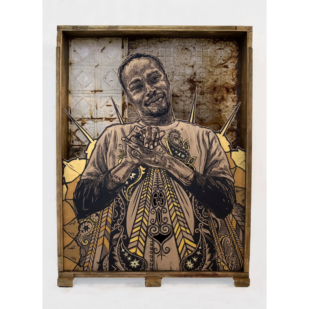 Swoon, George, 2015