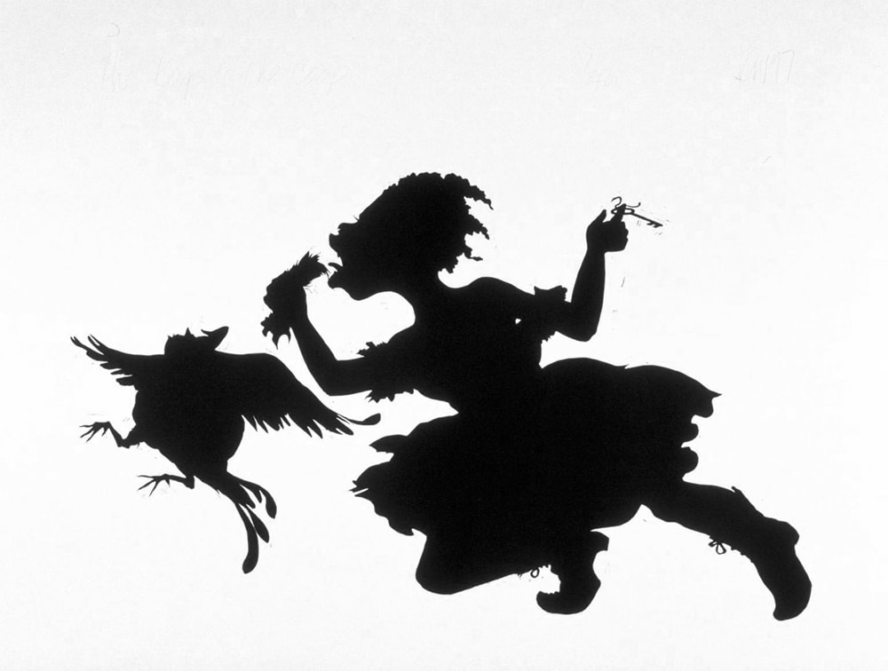 Kara Walker, Keys to the Coop, 1997