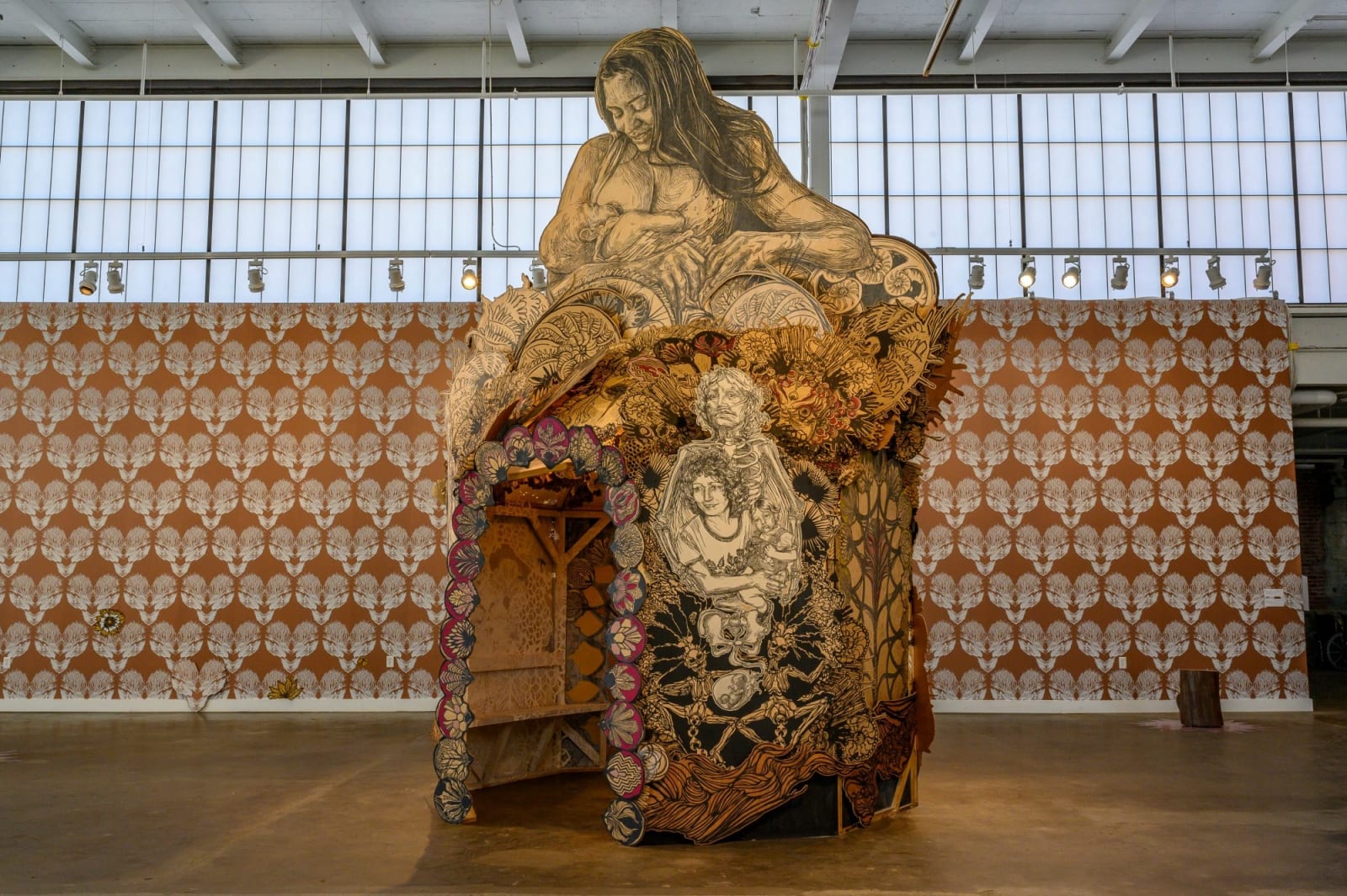 Swoon, Dawn and Gemma Temple