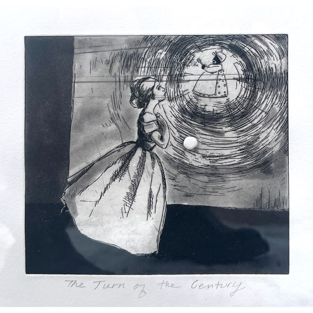 Kara Walker, The Turn of the Century (with title)