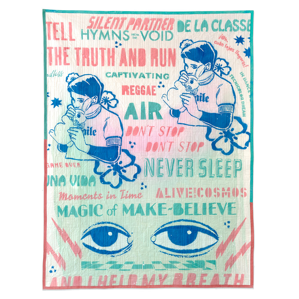 FAILE, Moments Never Sleep, 2024