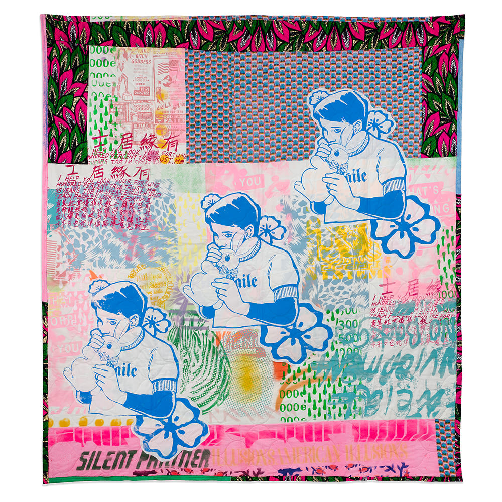 FAILE, Silent Illusion, 2024