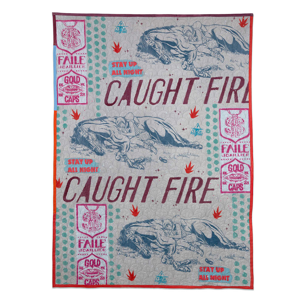FAILE, Caught Fire Joaillier, 2024