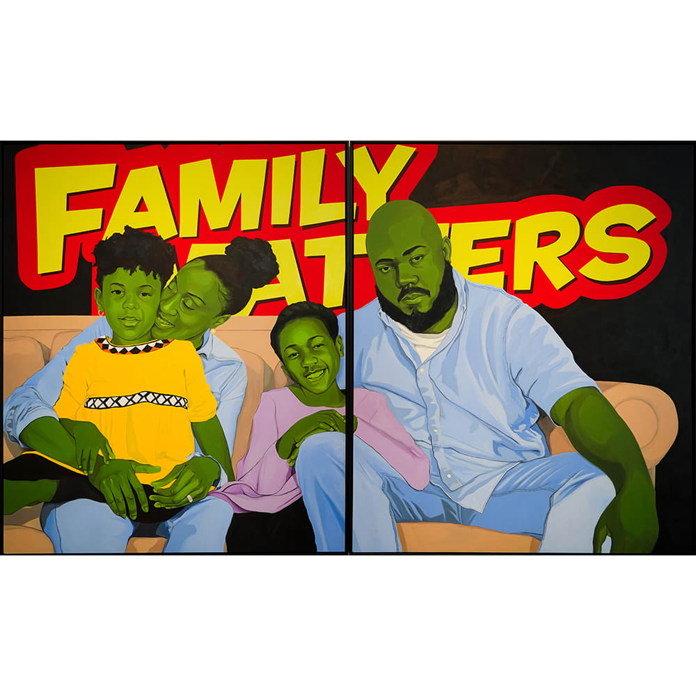 Clarence Heyward, Family Matters, 2022