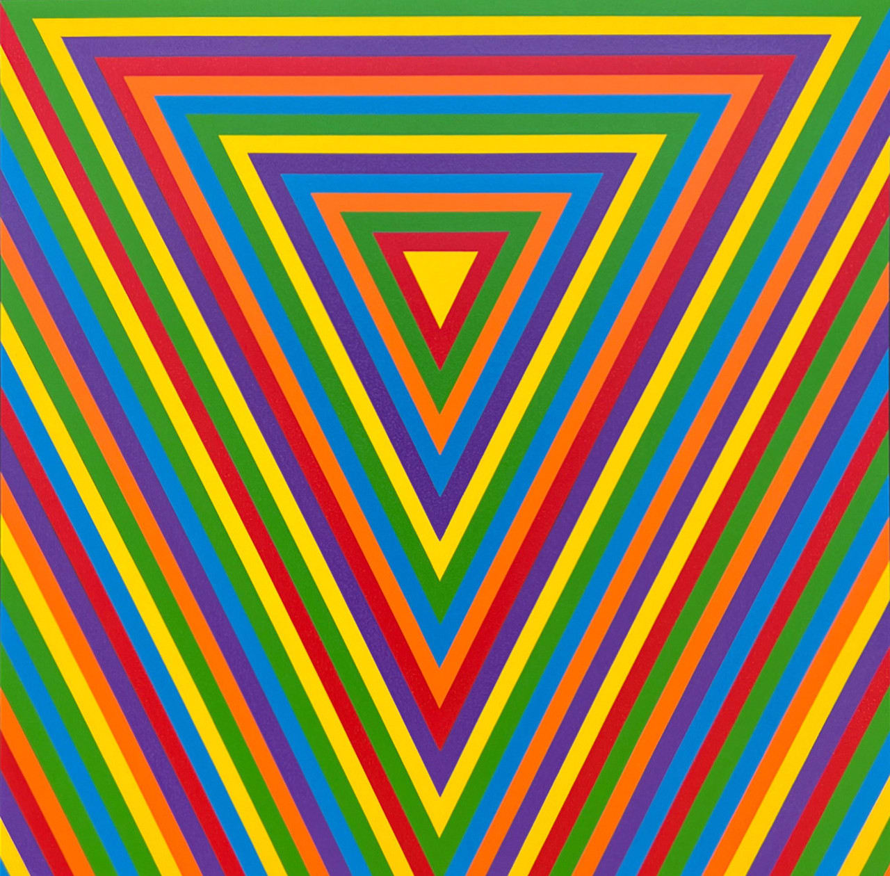Sol LeWitt, Color Bands, 2000