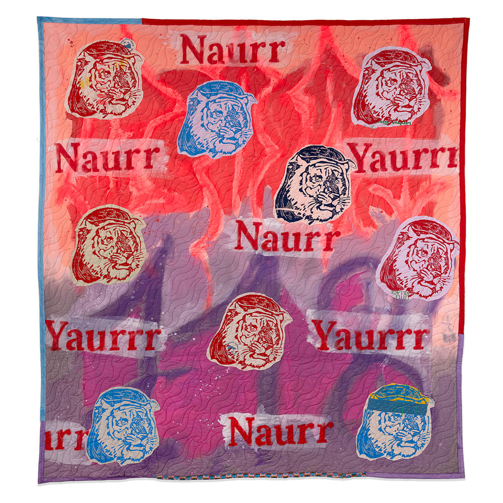 FAILE, Yaurr Naurr Village, 2024
