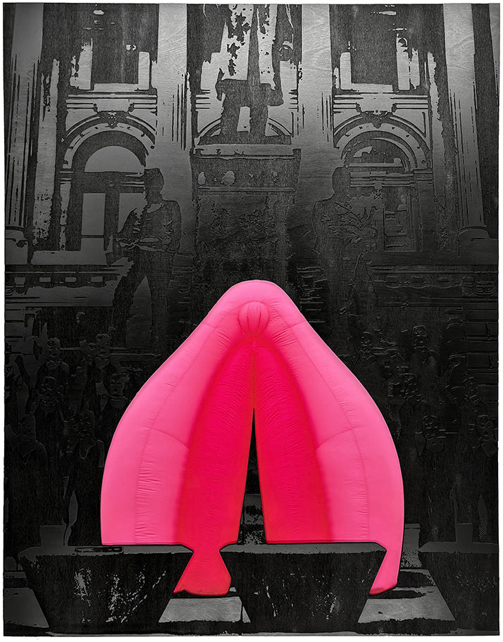 Nadya Tolokonnikova, Dark Matter Series: God Save Abortion, 2024