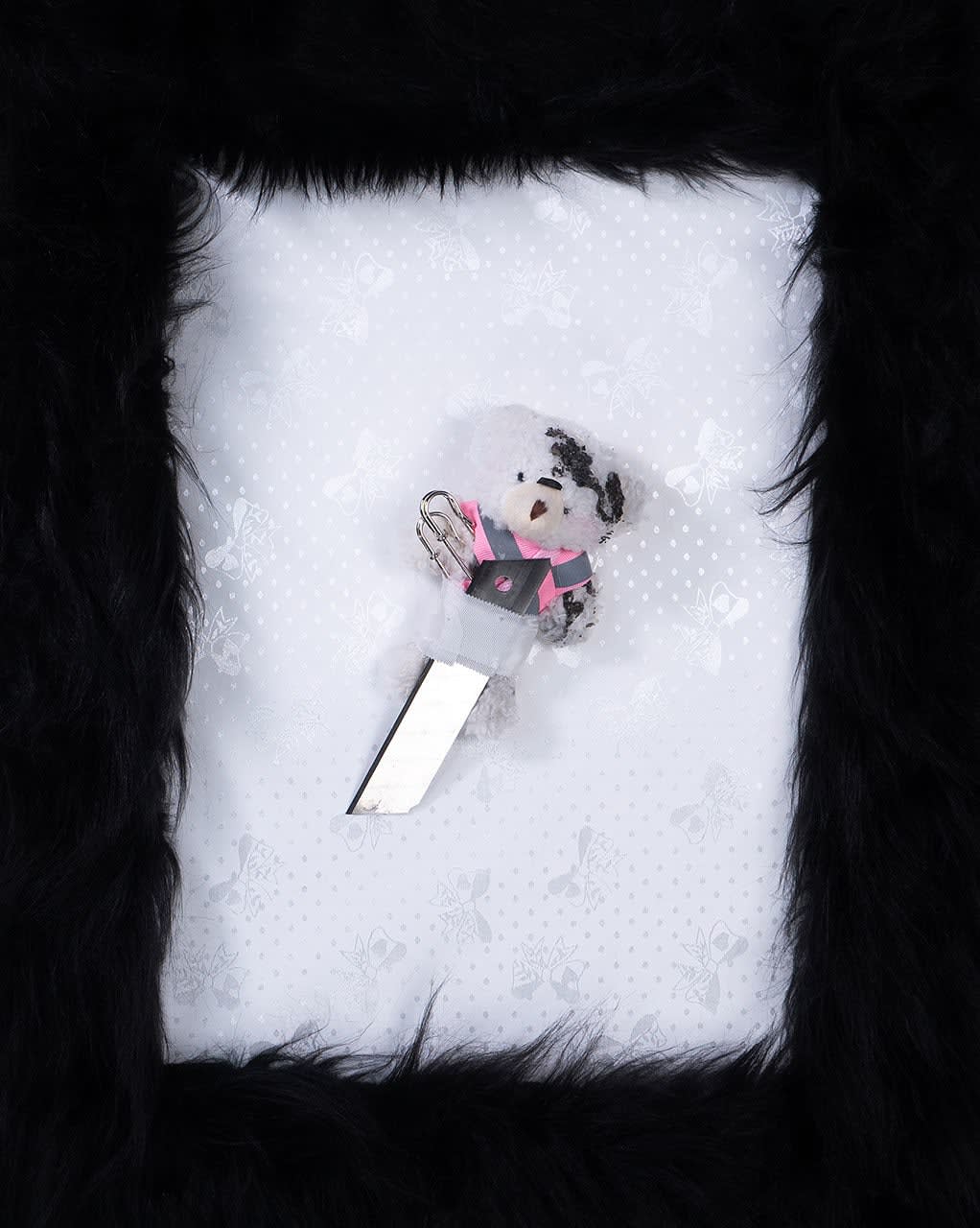 Nadya Tolokonnikova, Knife Play (Black 14), 2023