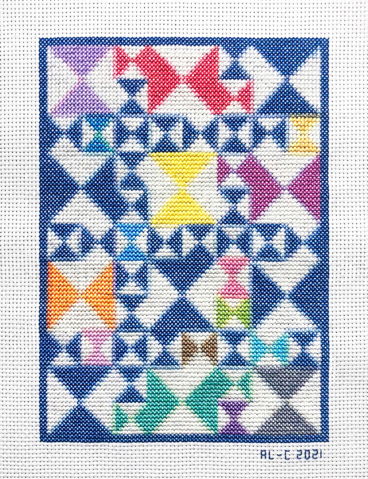 Aubrey Longley-Cook, Hourglass 3, 2021