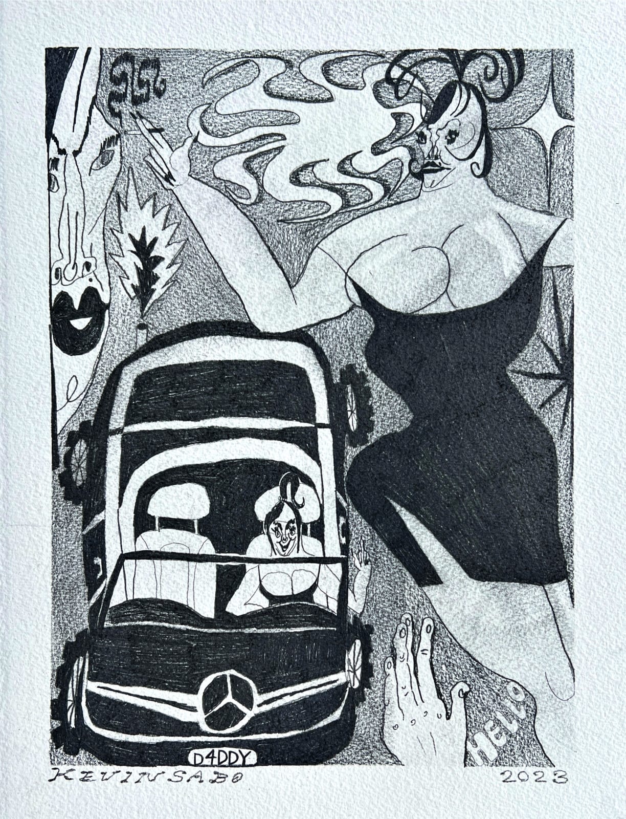 Kevin Sabo, Untitled 2, 2023