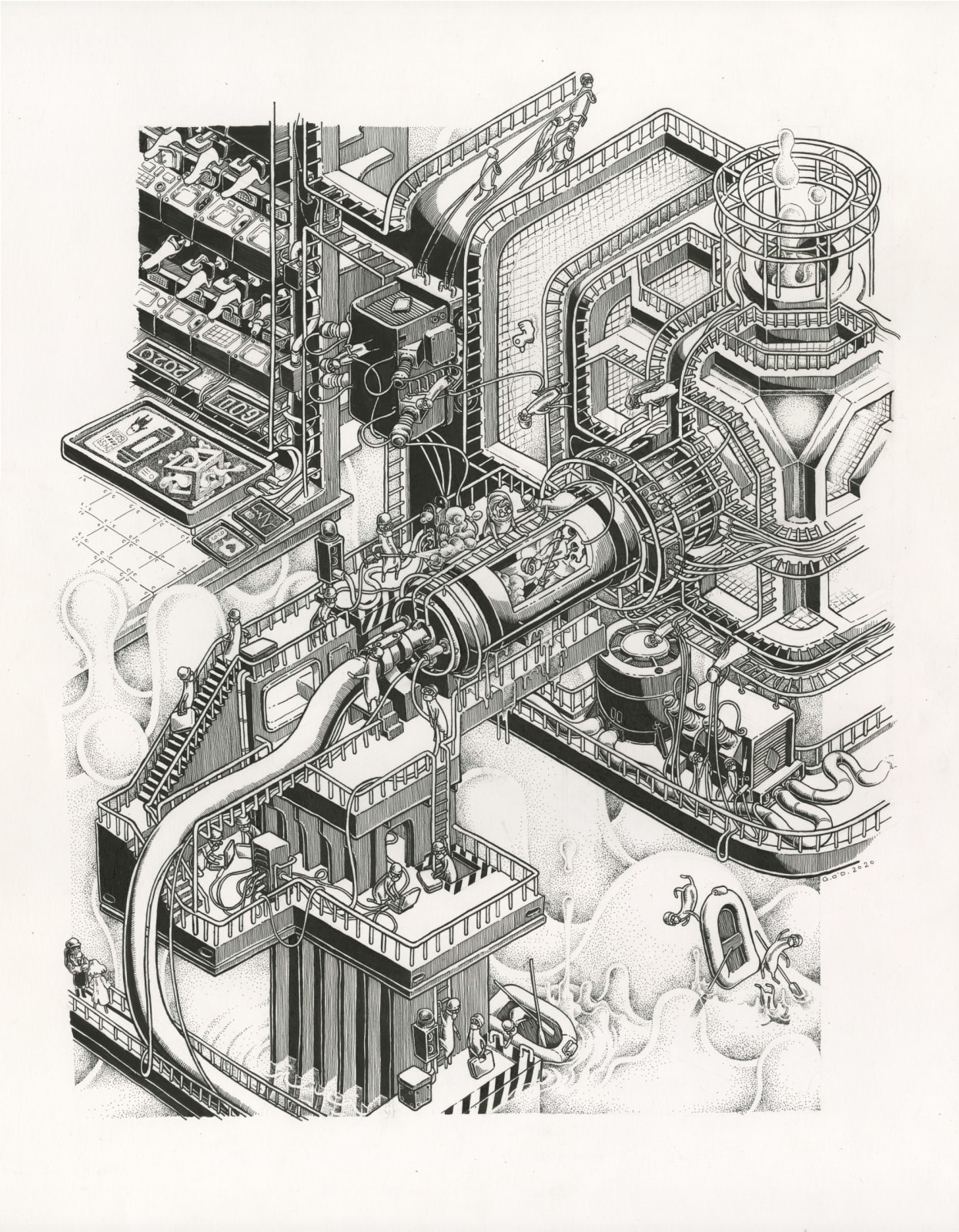 Carles García O'Dowd, The Time Machine, 2020