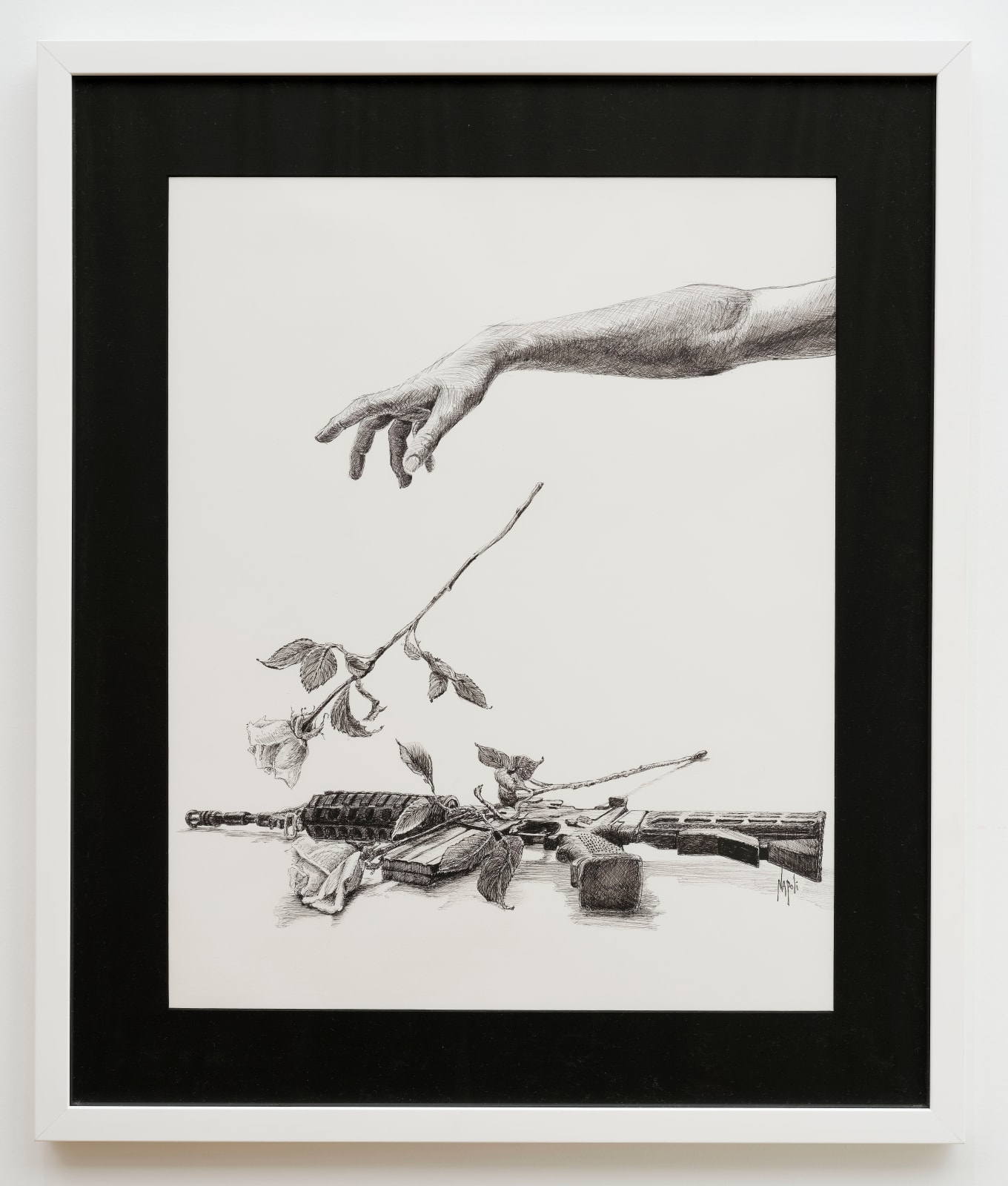 Donna Napoli-Steele, Love Over Hate, 2021