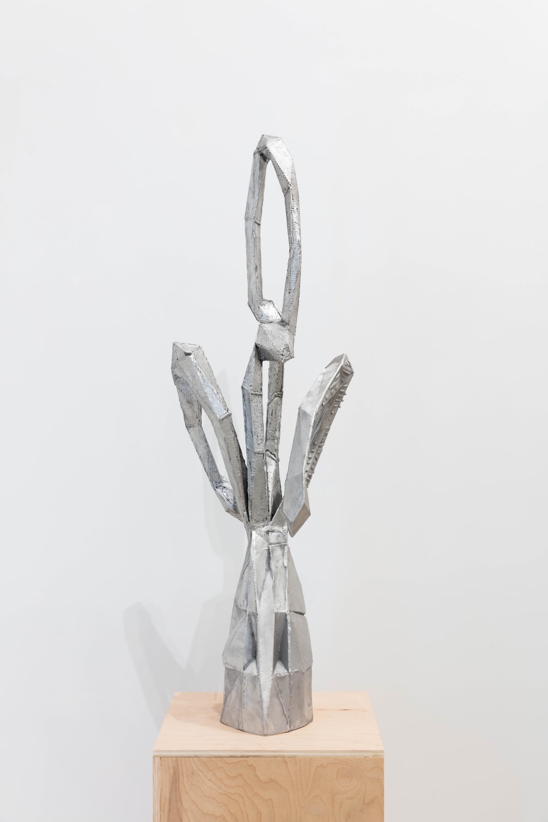 Roberto Visani, untitled helmet mask (snakes and ladders), 2023