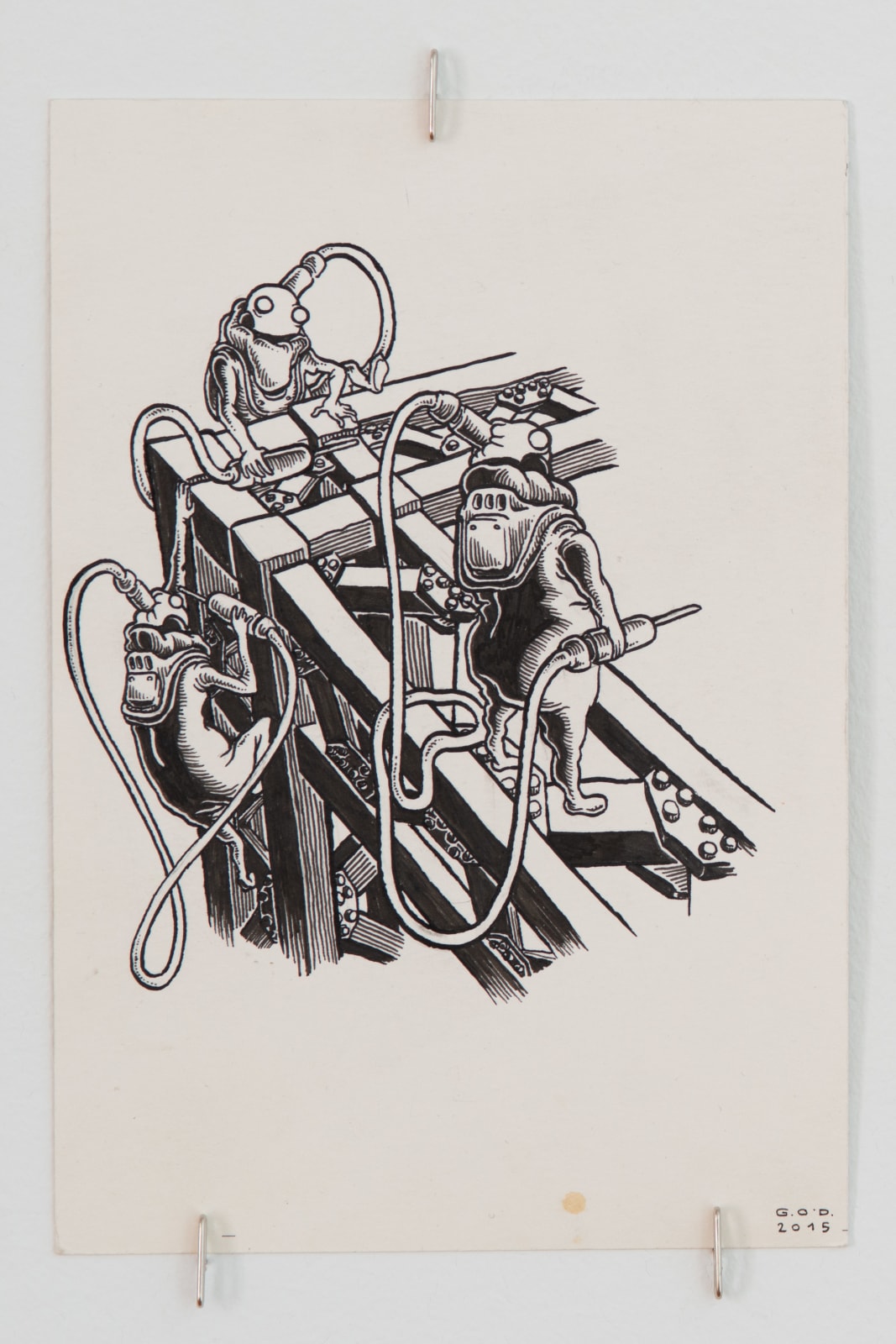 Carles García O’Dowd, Metamorphosis 23, 2015