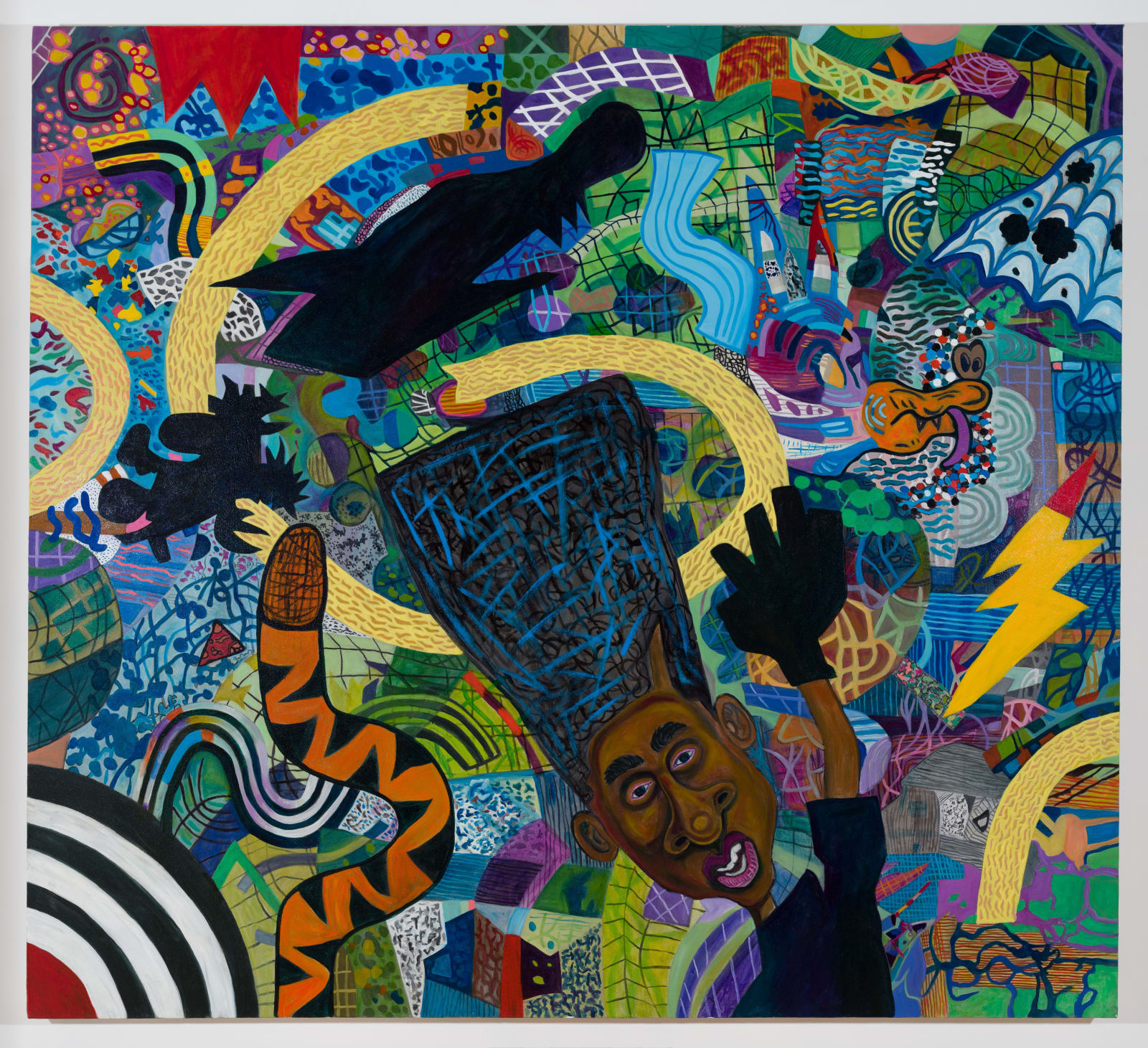 Roger Allan Cleaves, Collective Energy, 2020