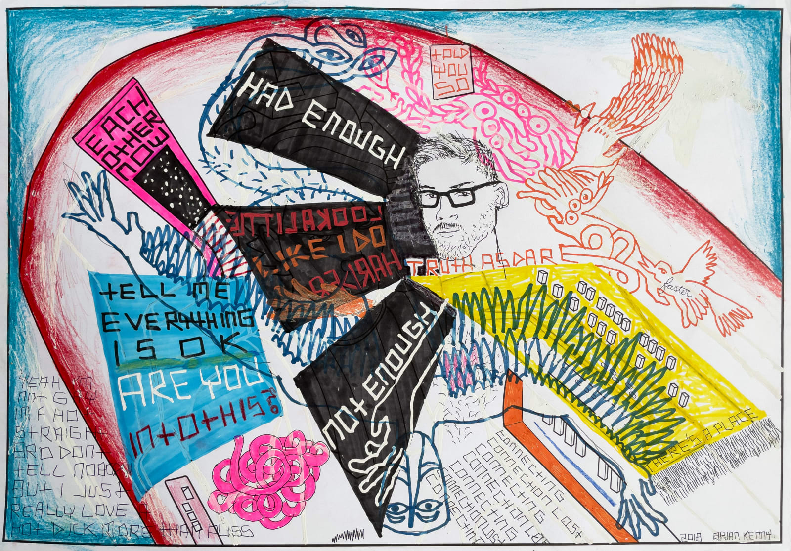 Brian Kenny, Looking Harder, 2018